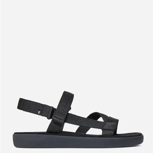 NWOT Everlane Black Renew Sports Sandals